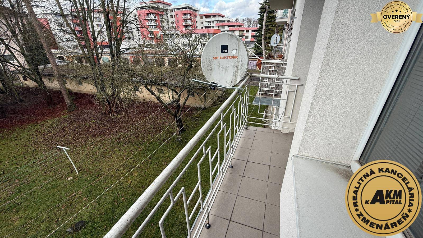 predaj 2 izbový tehlový byt Zvolen širšie centrum