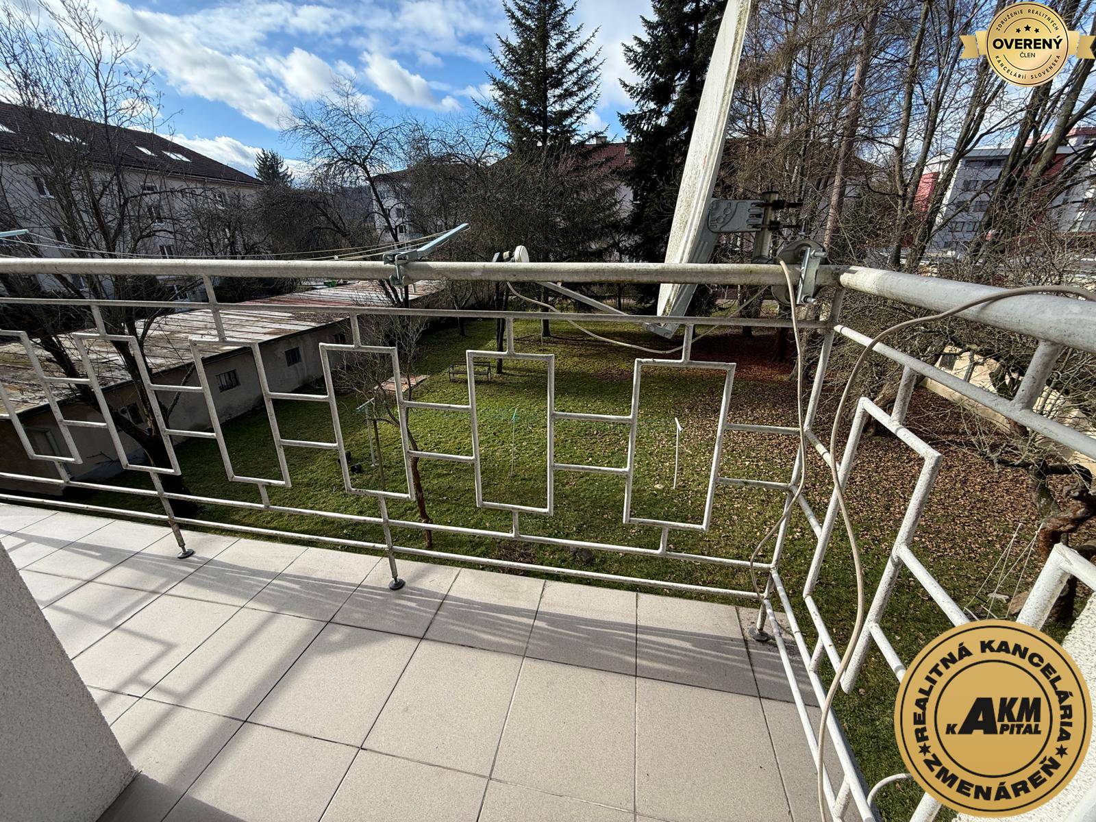 predaj 2 izbový tehlový byt Zvolen širšie centrum