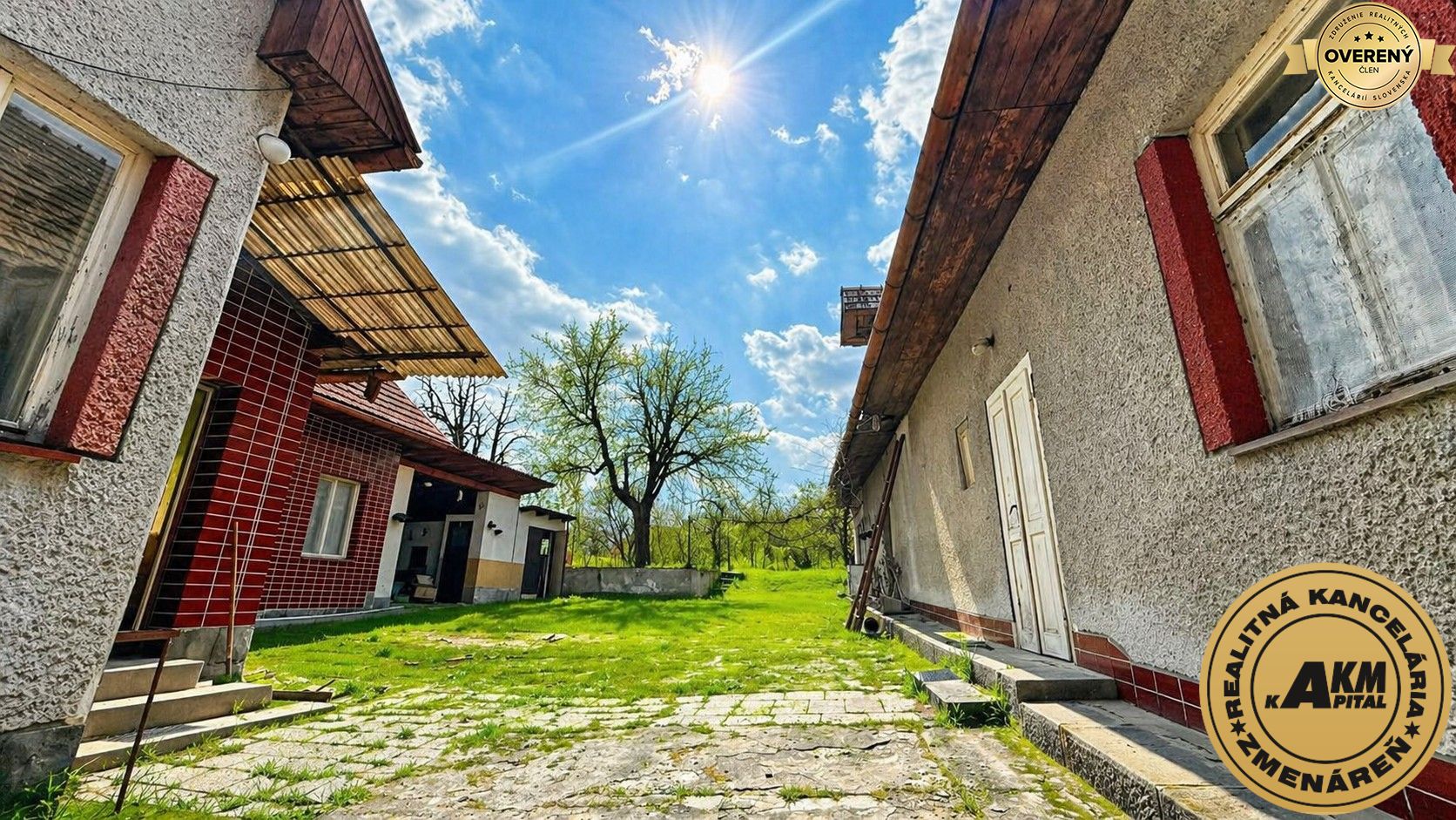predaj rodinný dom Babiná Zvolen