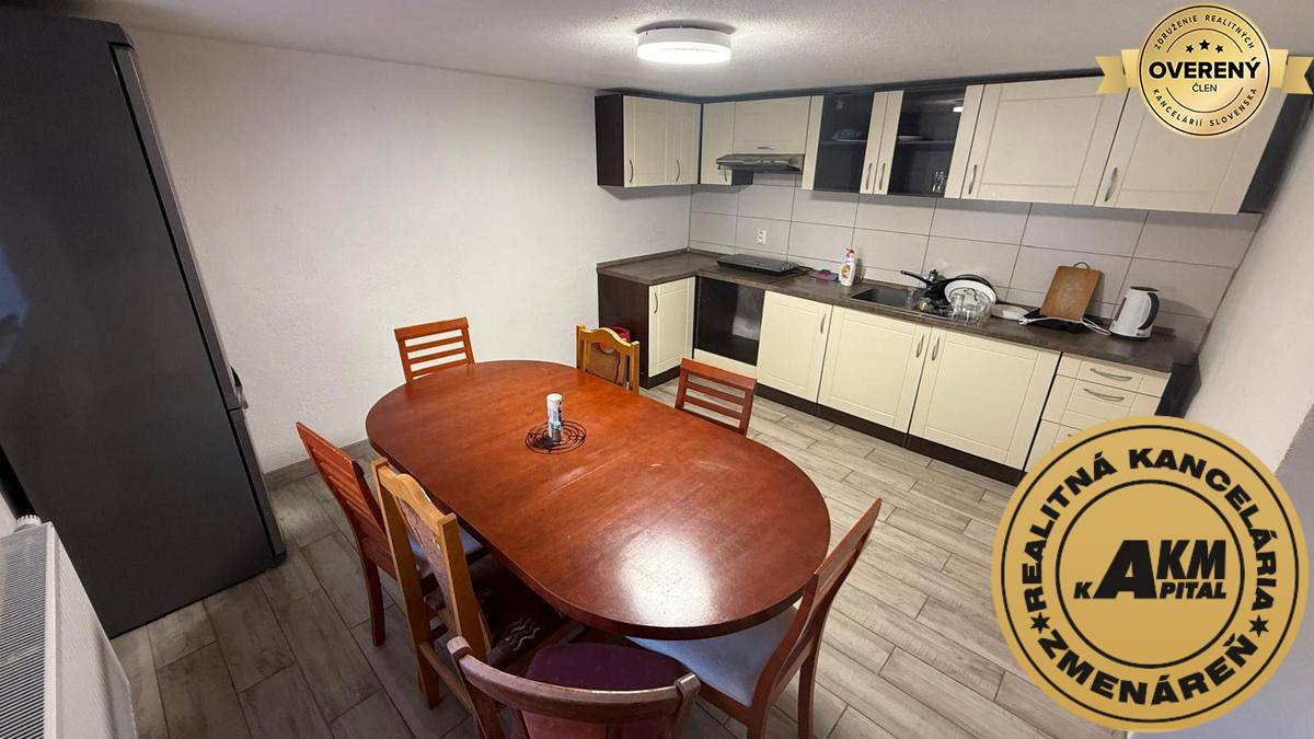 Rodinný dom Podkriváň