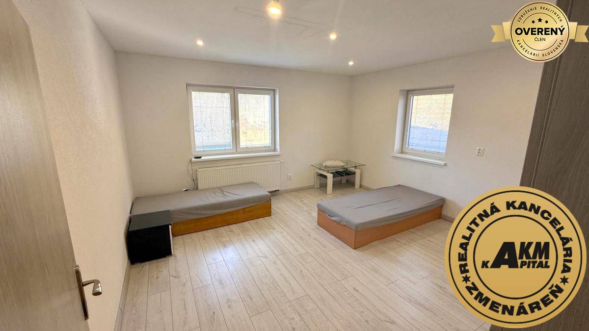 Rodinný dom Podkriváň