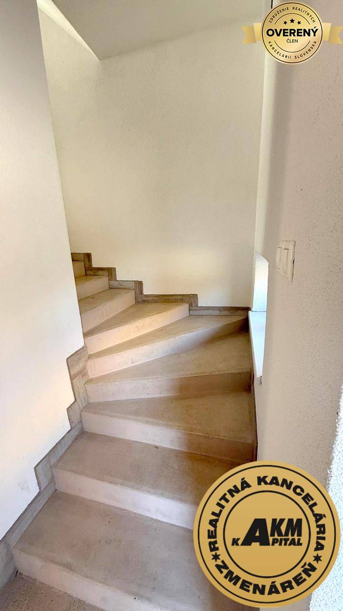 Rodinný dom Podkriváň