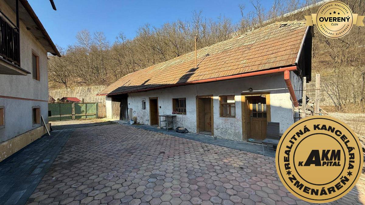 Rodinný dom Podkriváň