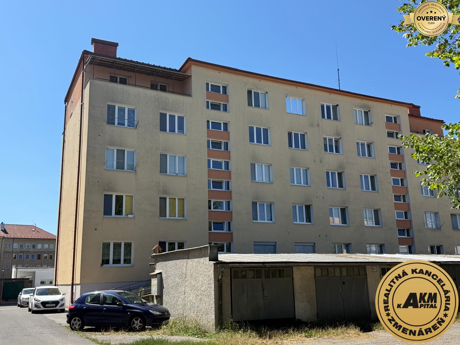 2 izbový byt predaj Zvolen centrum