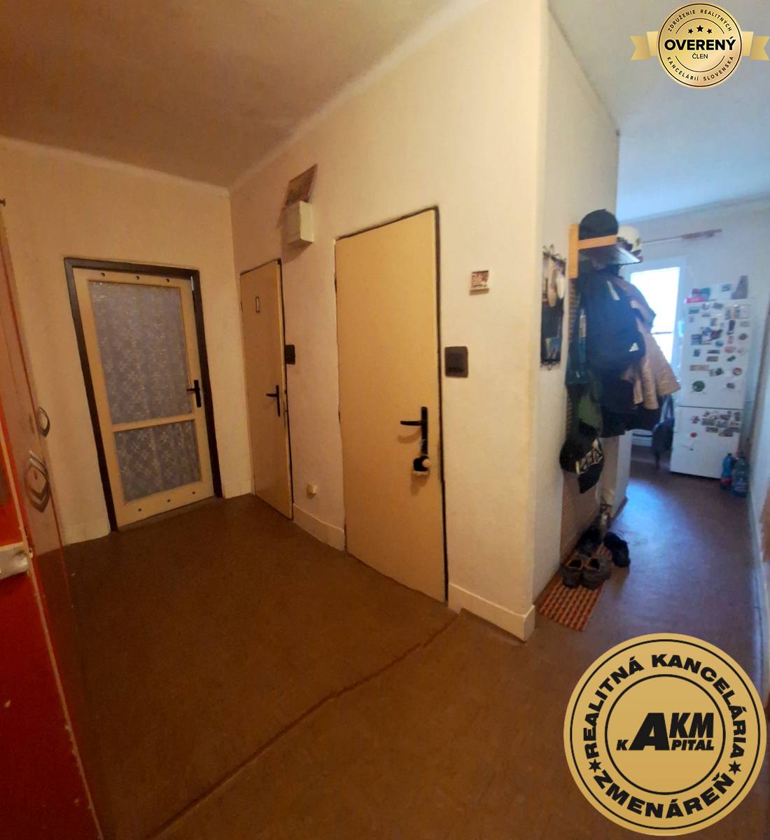 2 izbový byt Zvolen Podborová predaj