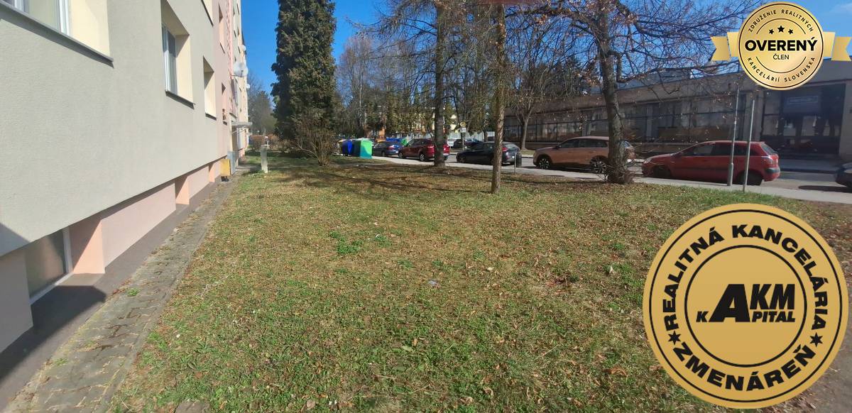 2 izbový byt Zvolen Podborová predaj