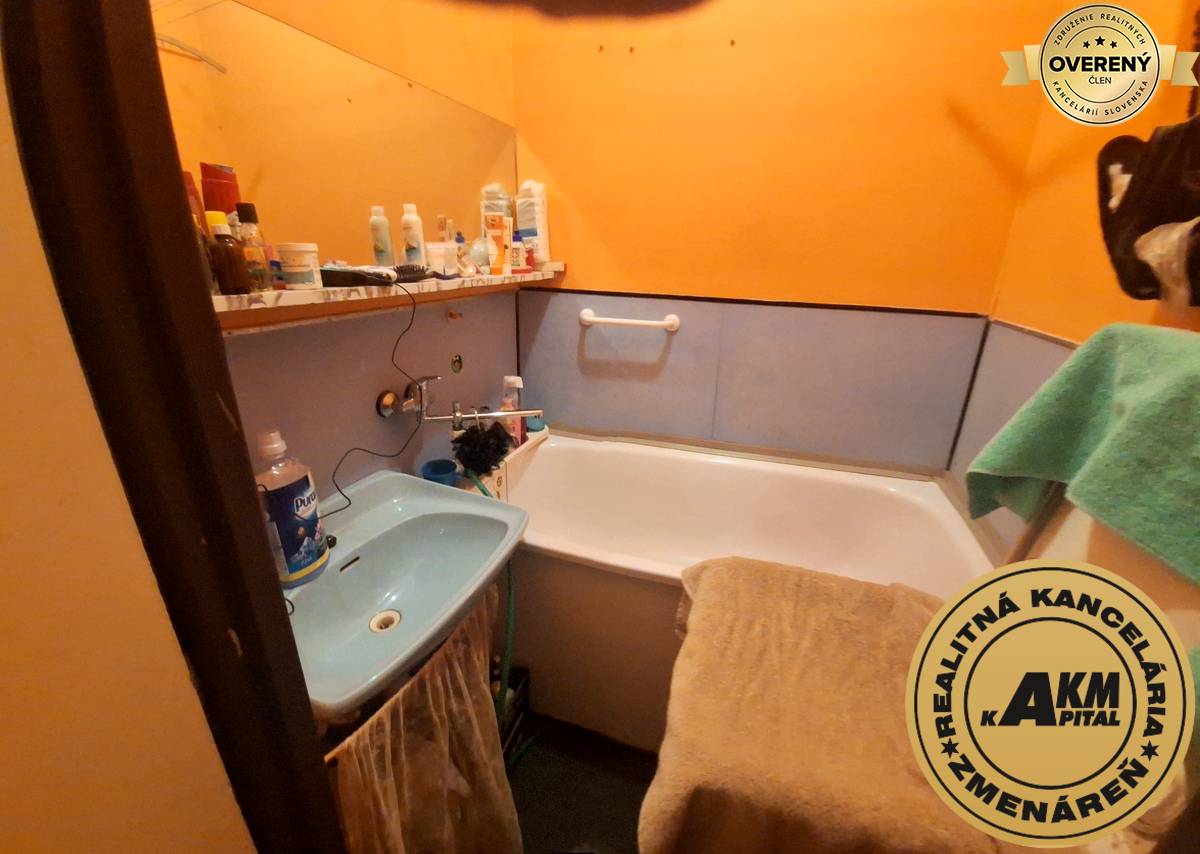 2 izbový byt Zvolen Podborová predaj