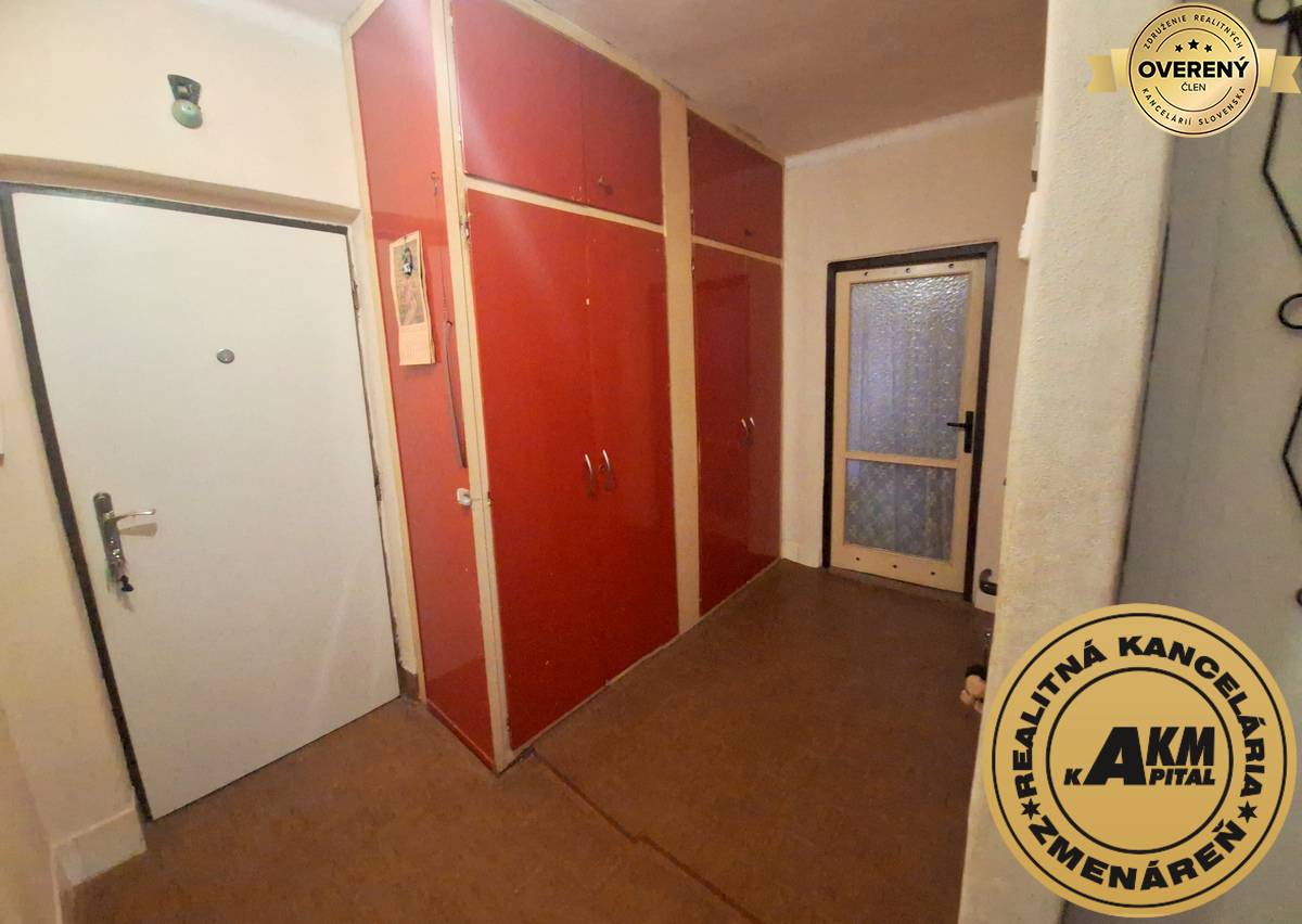 2 izbový byt Zvolen Podborová predaj