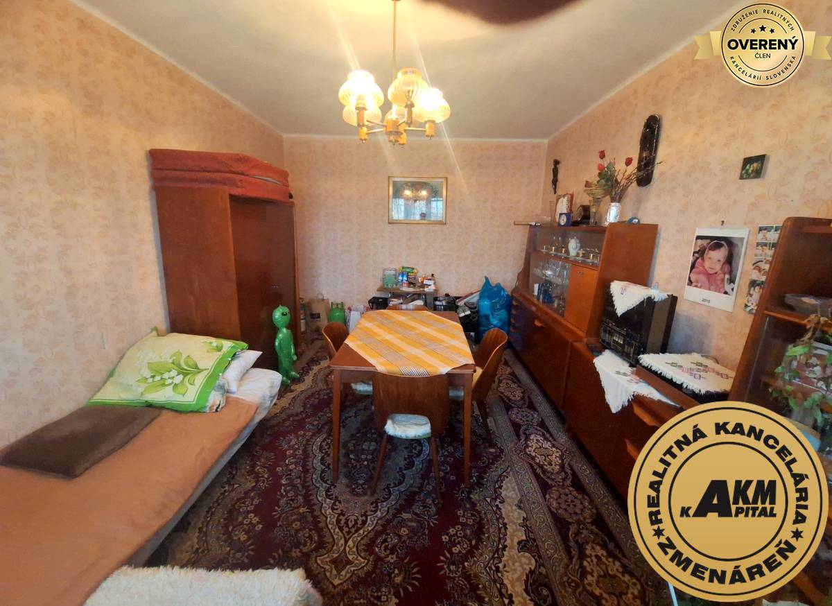 2 izbový byt Zvolen Podborová predaj