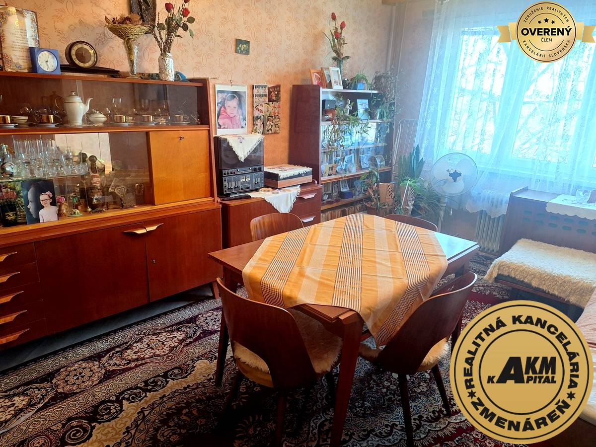 2 izbový byt Zvolen Podborová predaj