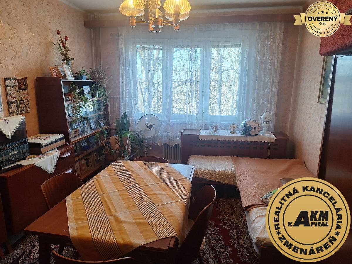 2 izbový byt Zvolen Podborová predaj