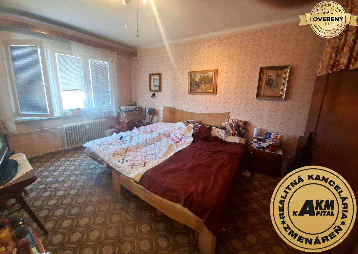 2 izbový byt Zvolen Podborová predaj