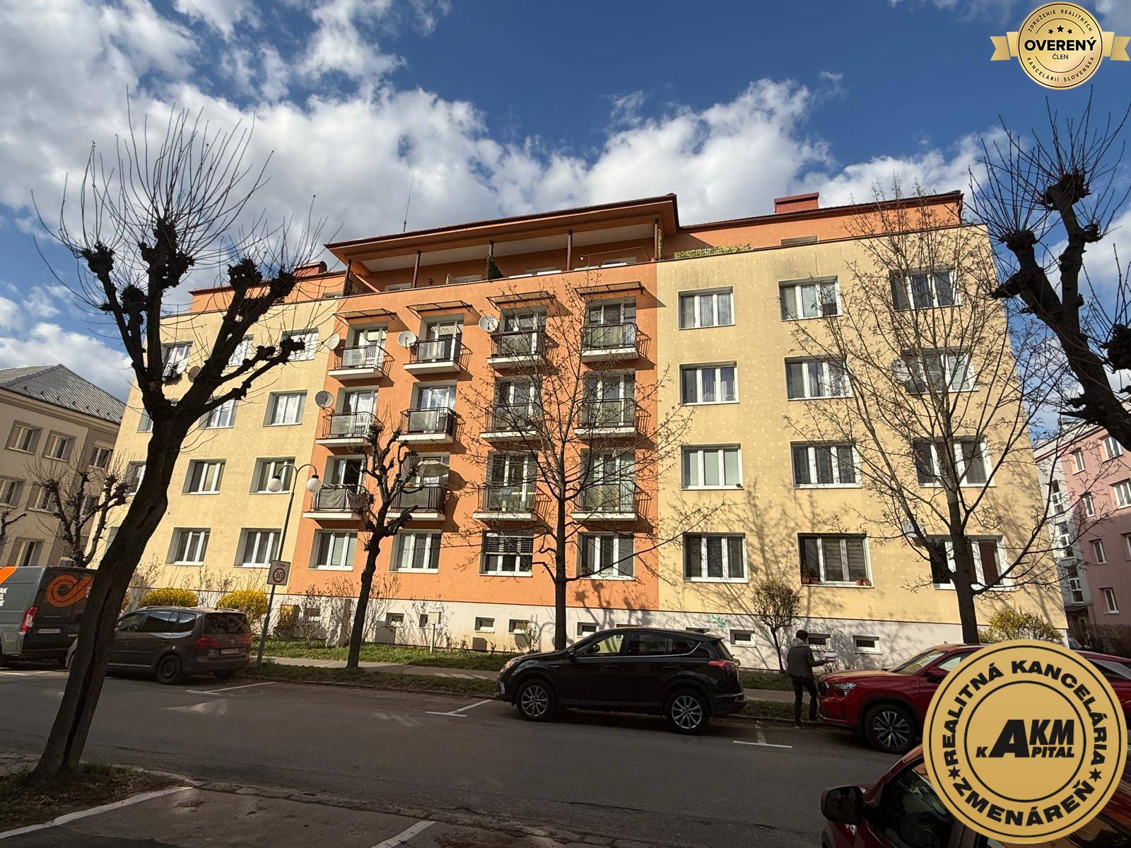 1,5 izbový byt predaj Zvolen centrum