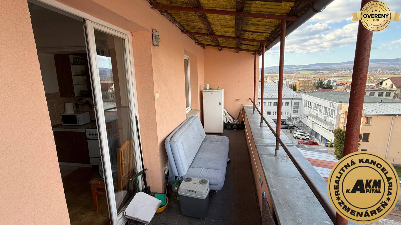 1,5 izbový byt predaj Zvolen centrum