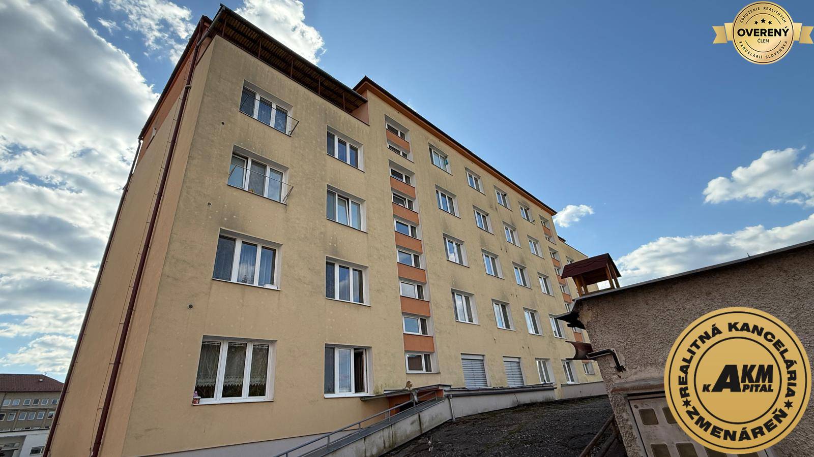 1,5 izbový byt predaj Zvolen centrum