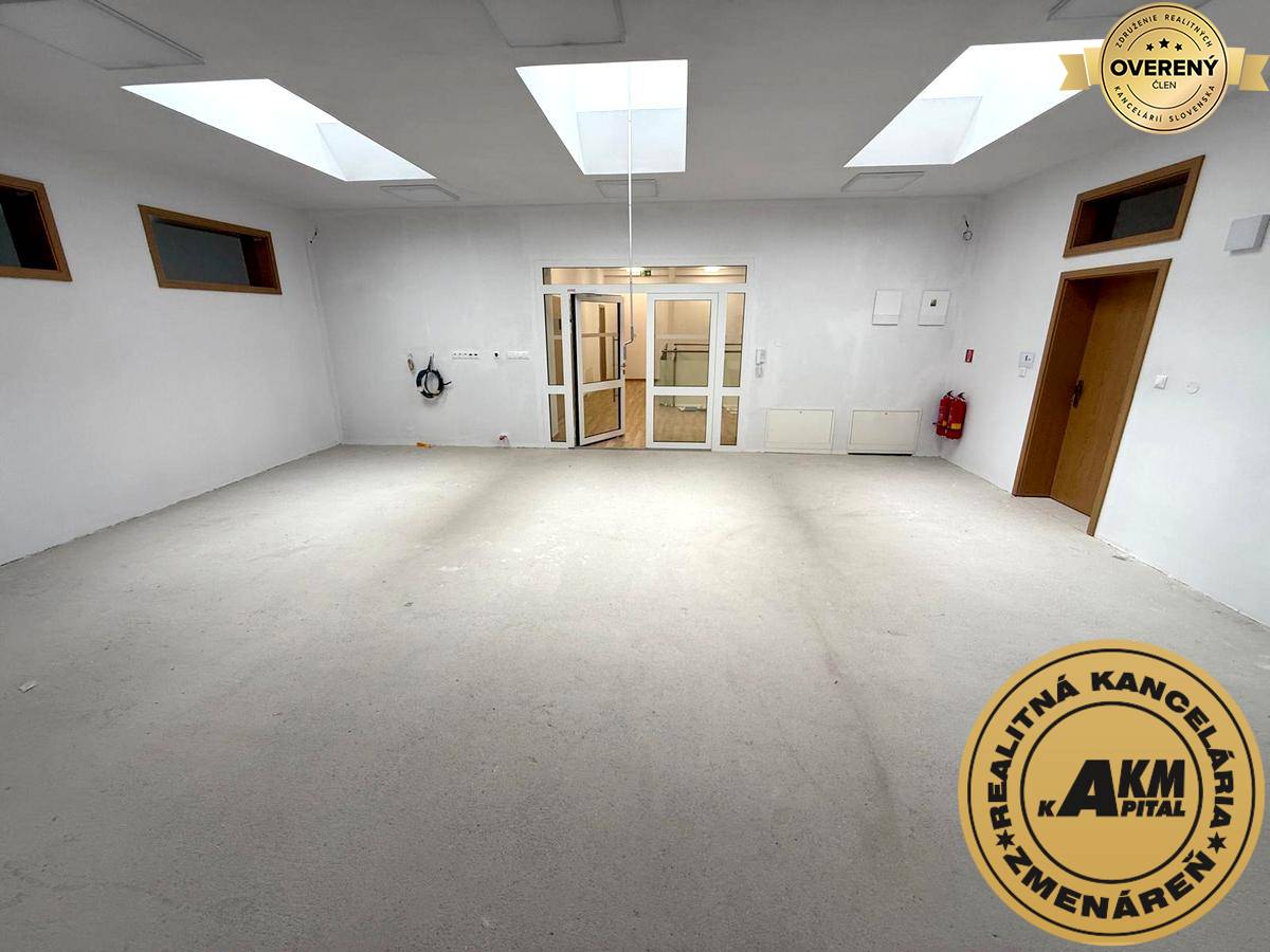 Polyfunkčné priestory Podborová