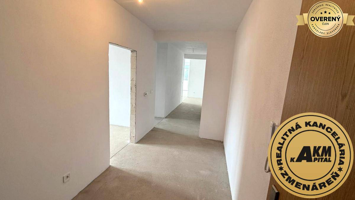 3 izbový byt Podborová