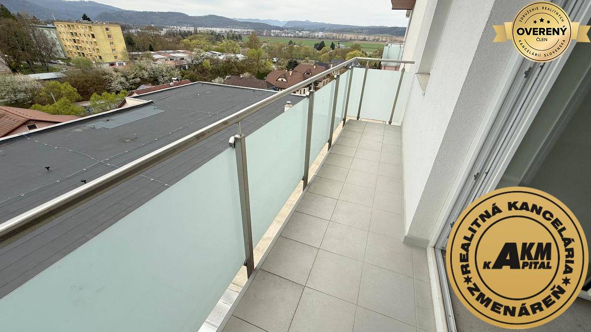 3 izbový byt Podborová