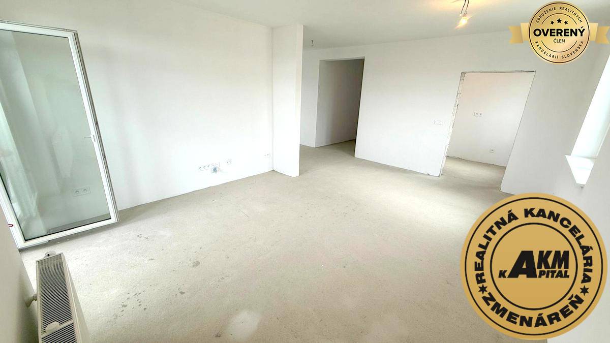 3 izbový byt Podborová