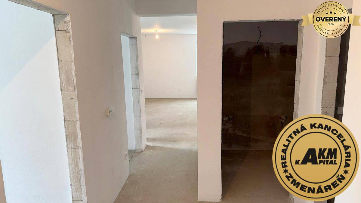 3 izbový byt Podborová