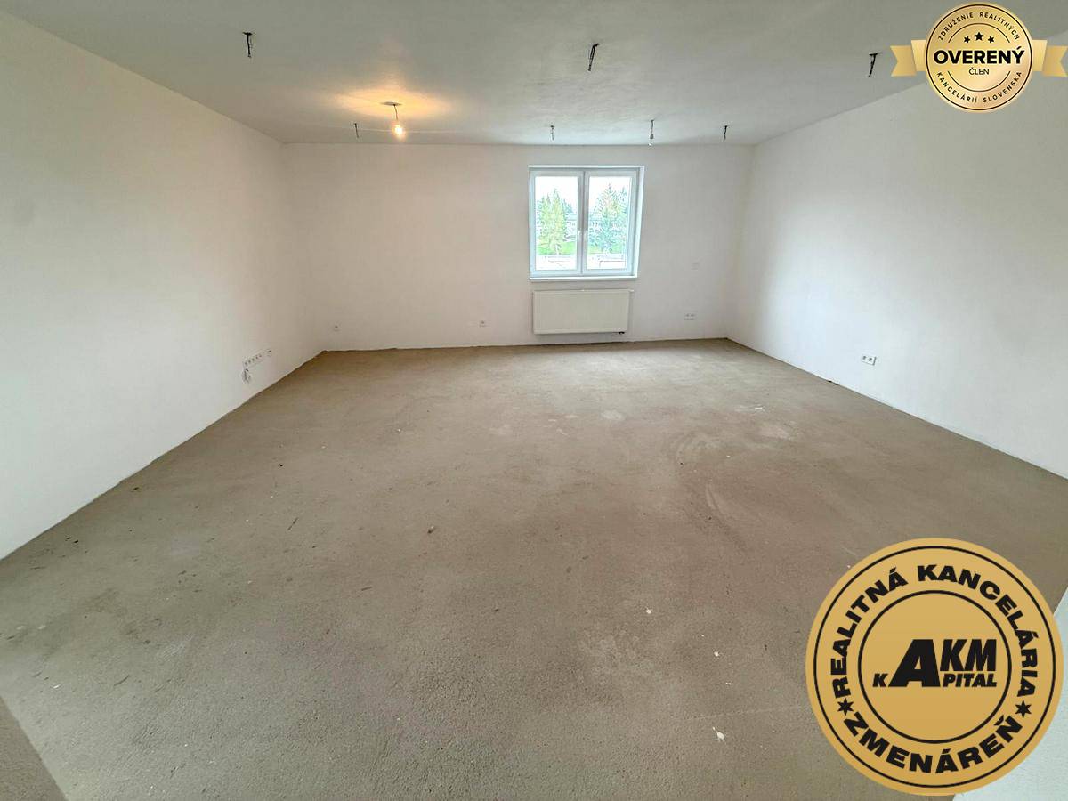 3 izbový byt Podborová