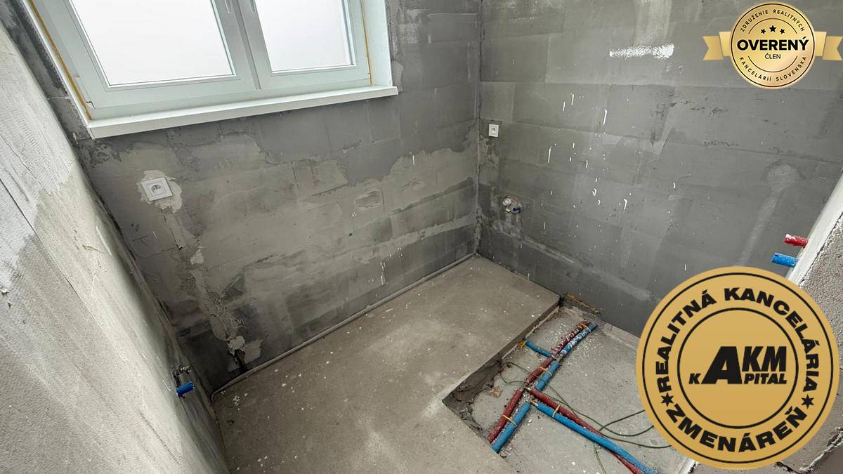 3 izbový byt Podborová