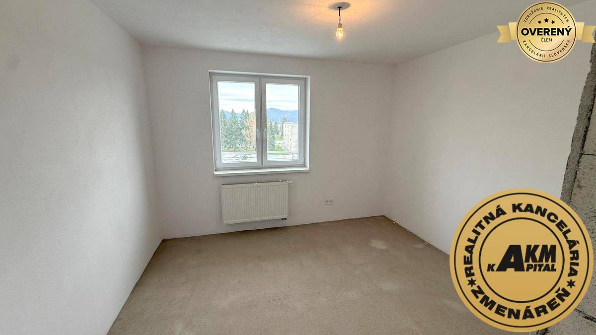 3 izbový byt Podborová