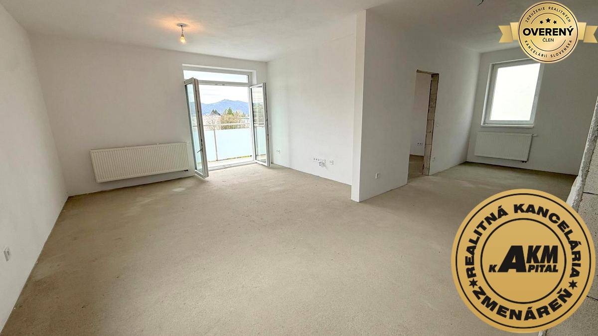 3 izbový byt Podborová