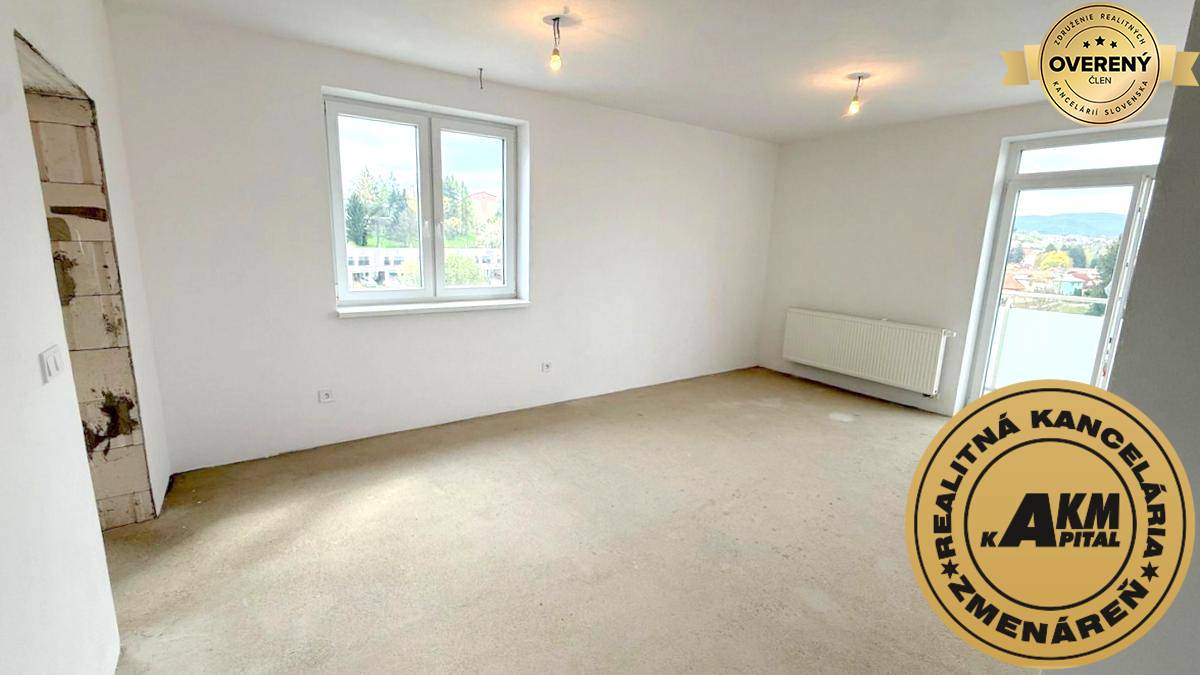 3 izbový byt Podborová