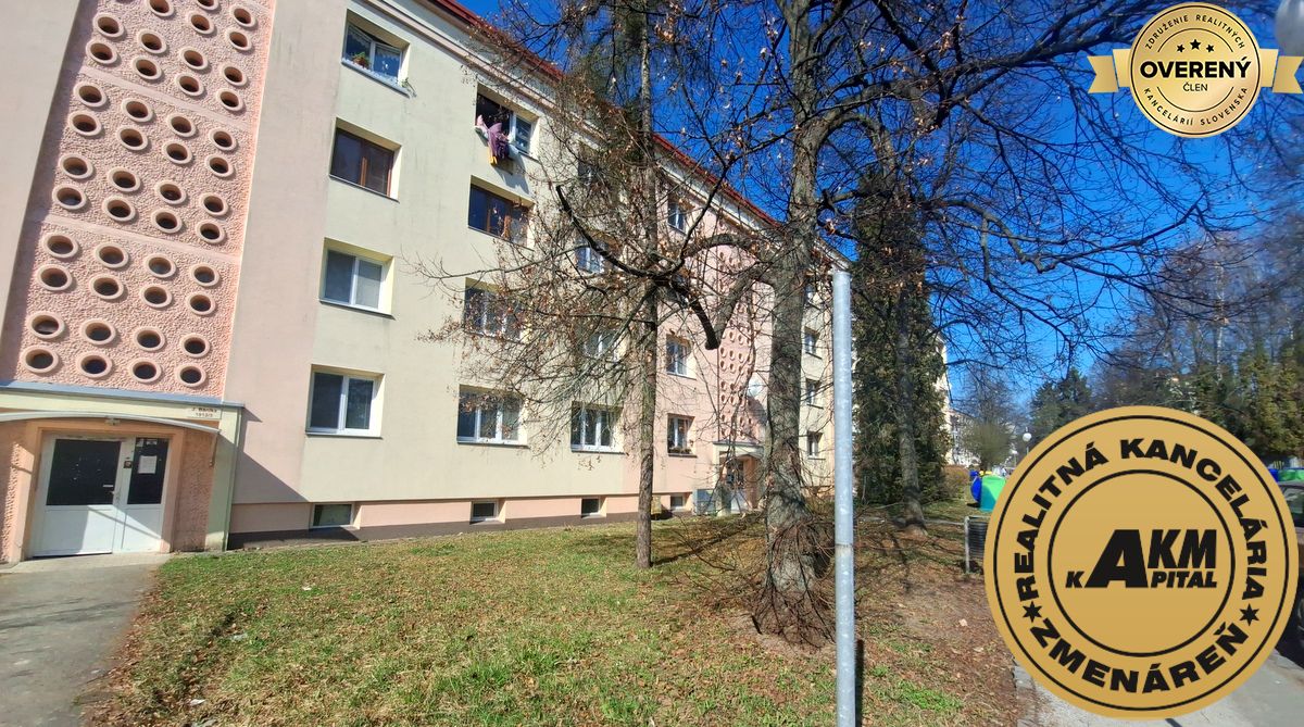 2 izbový byt Podborová