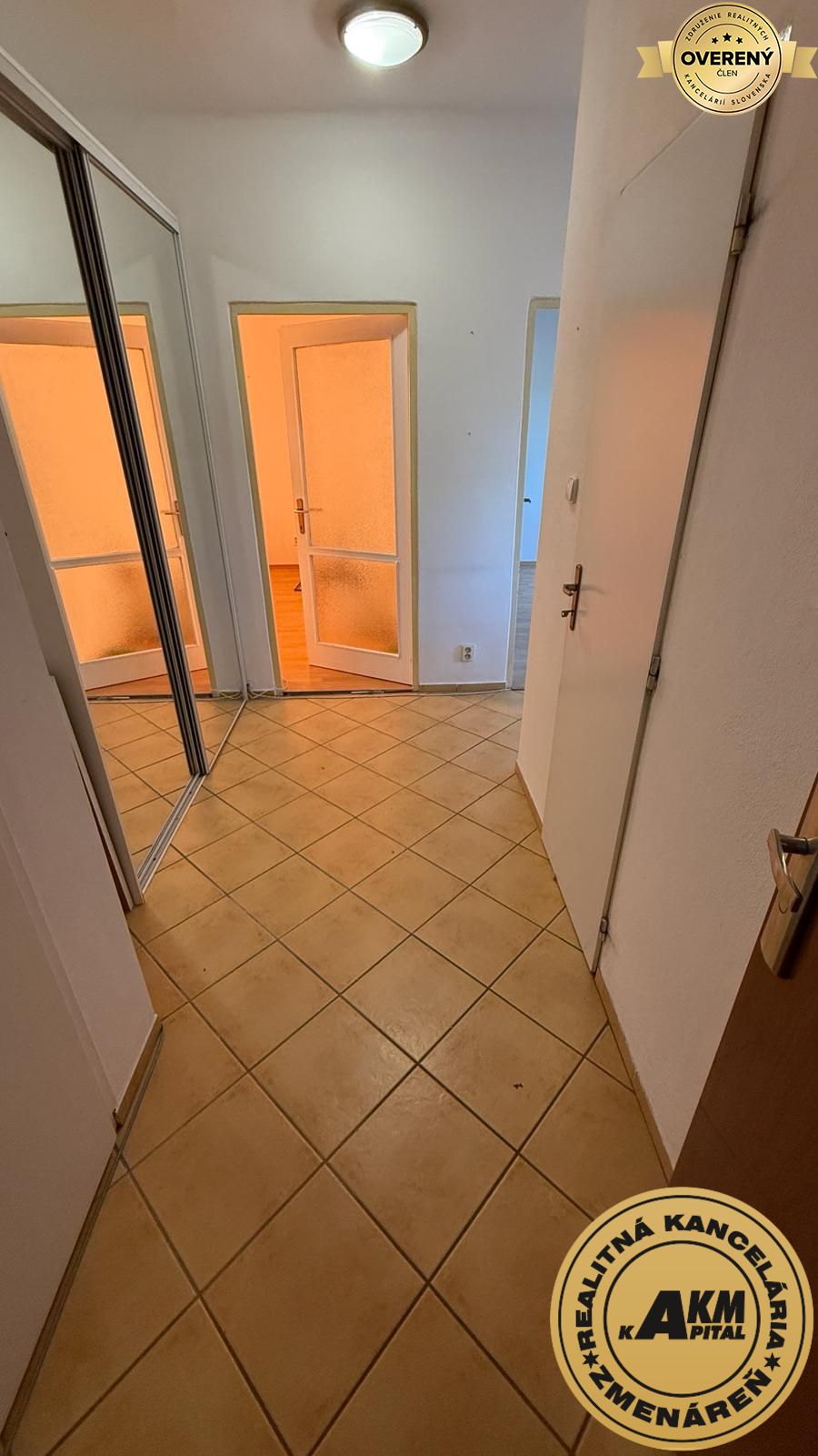 predaj 2 izbový byt Zvolen Podborová