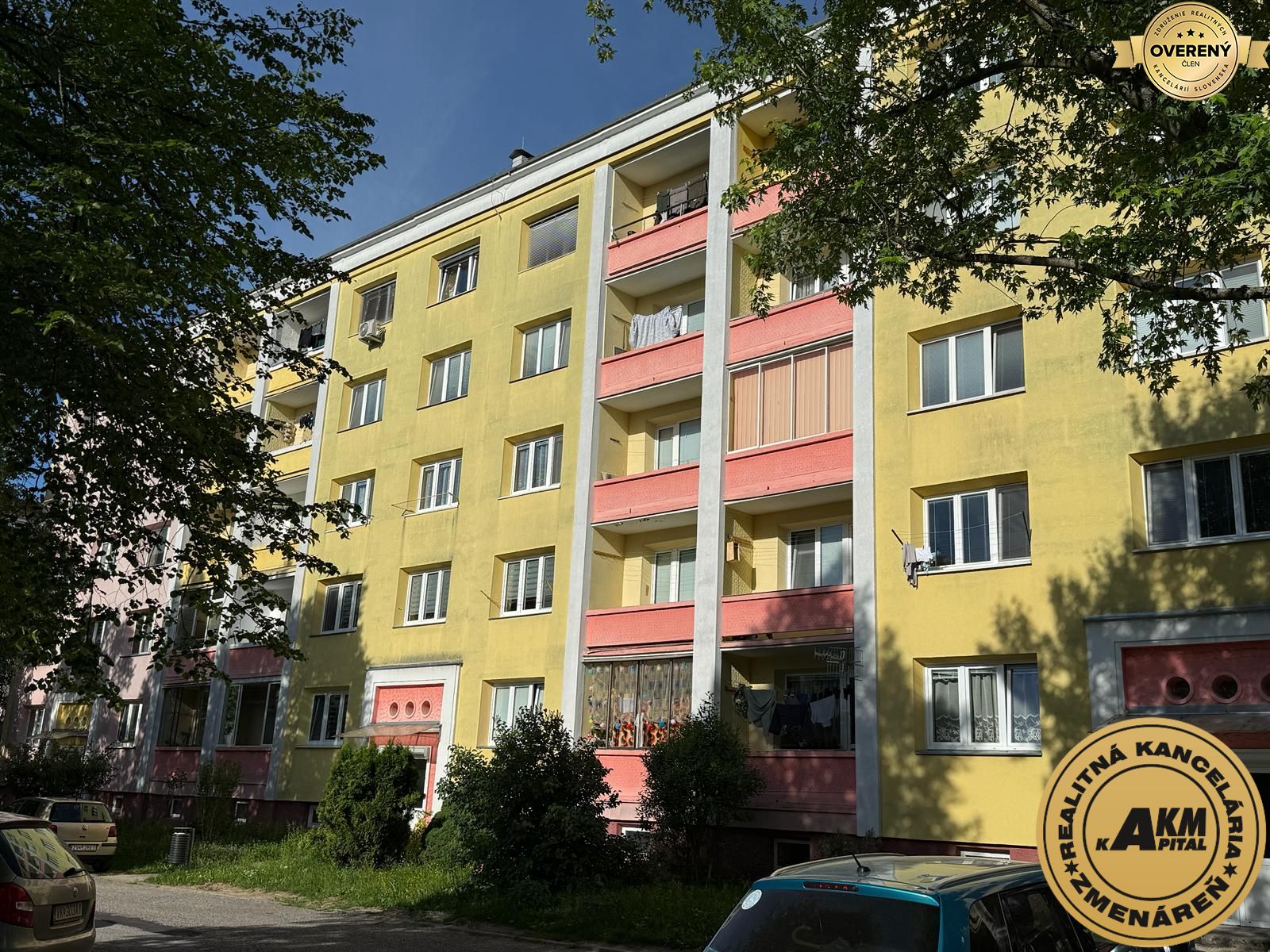 predaj 2 izbový byt Zvolen Podborová