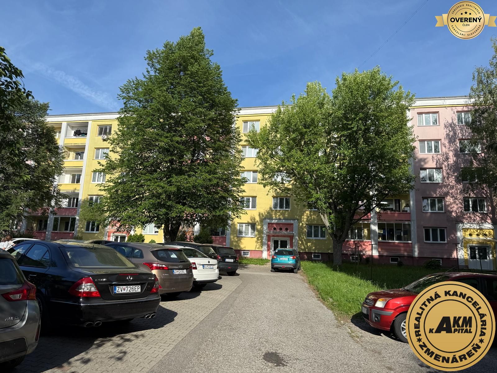 predaj 2 izbový byt Zvolen Podborová
