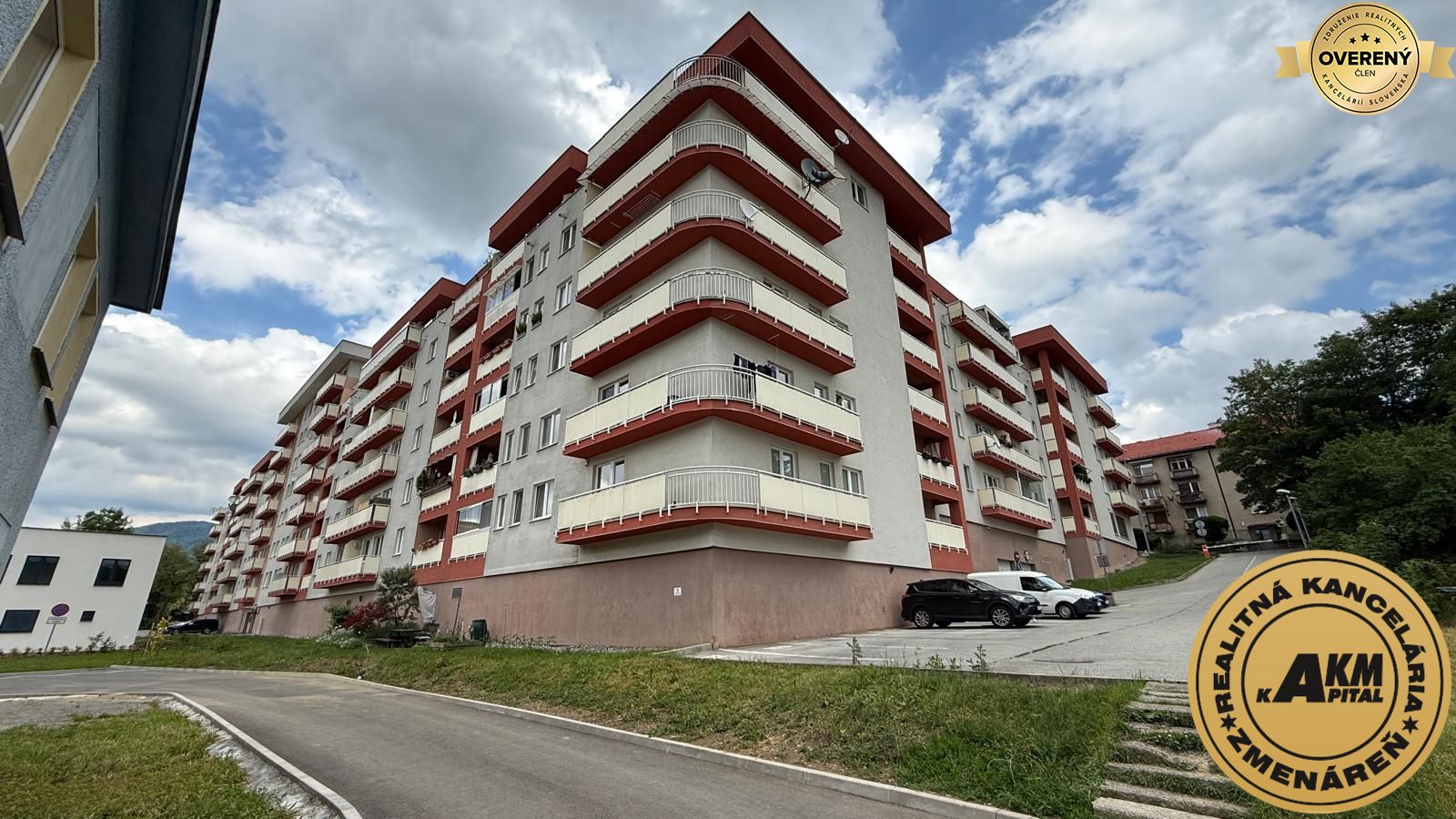 predaj 3 izbový byt Banská Bystriaca centrum