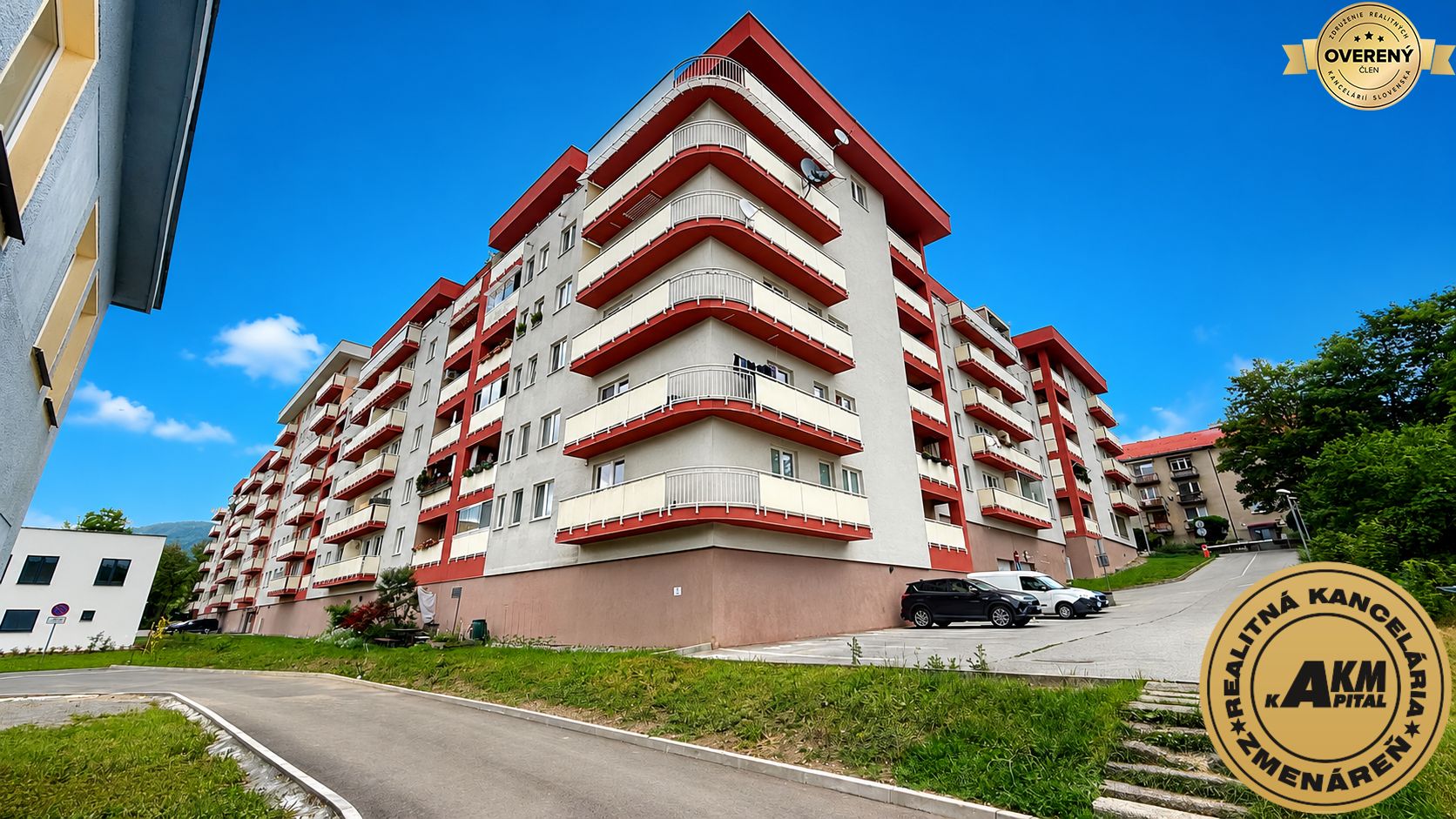 predaj 3 izbový byt Banská Bystrica CENTRUM predaj