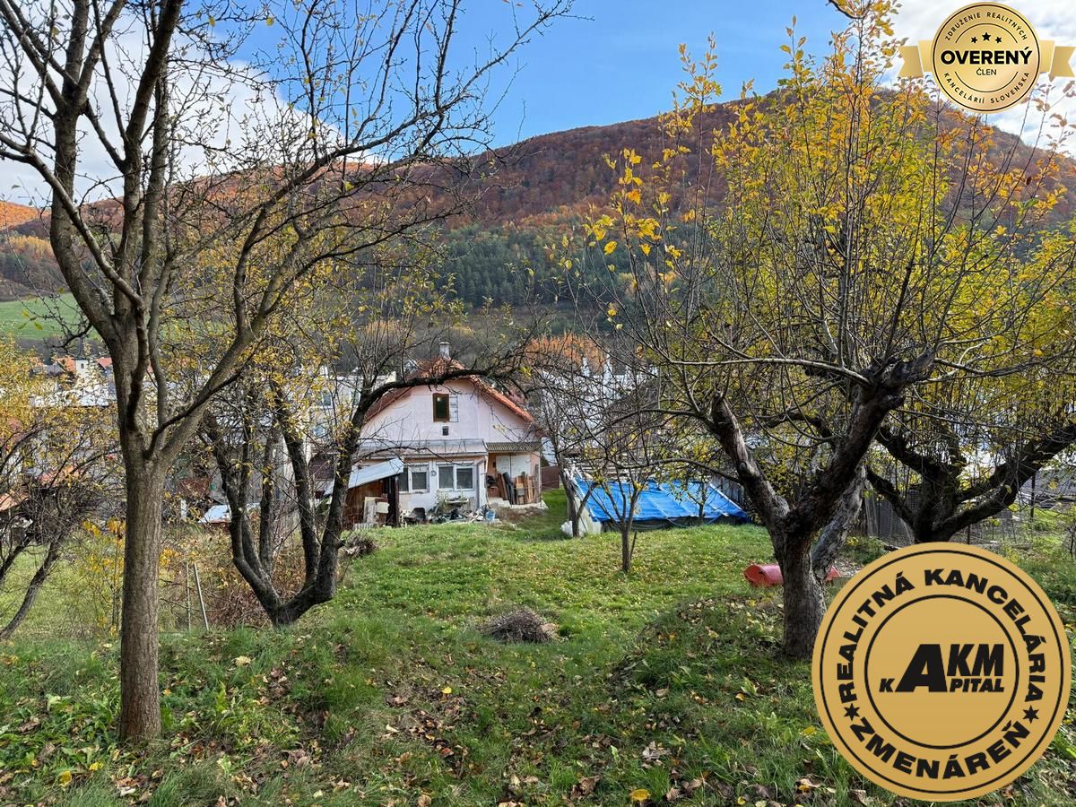 rodinný dom predaj Zvolen Stará Kremnička