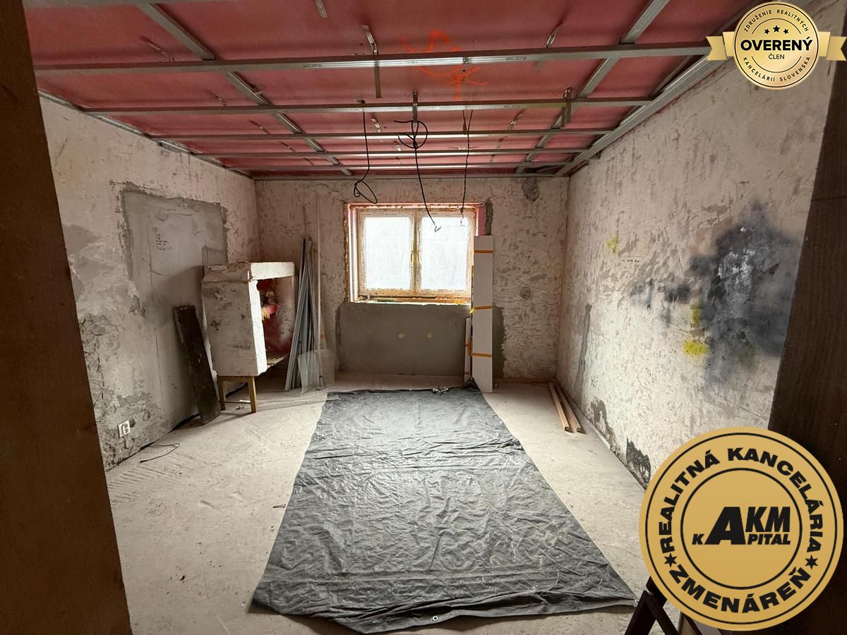 rodinný dom predaj Zvolen Stará Kremnička