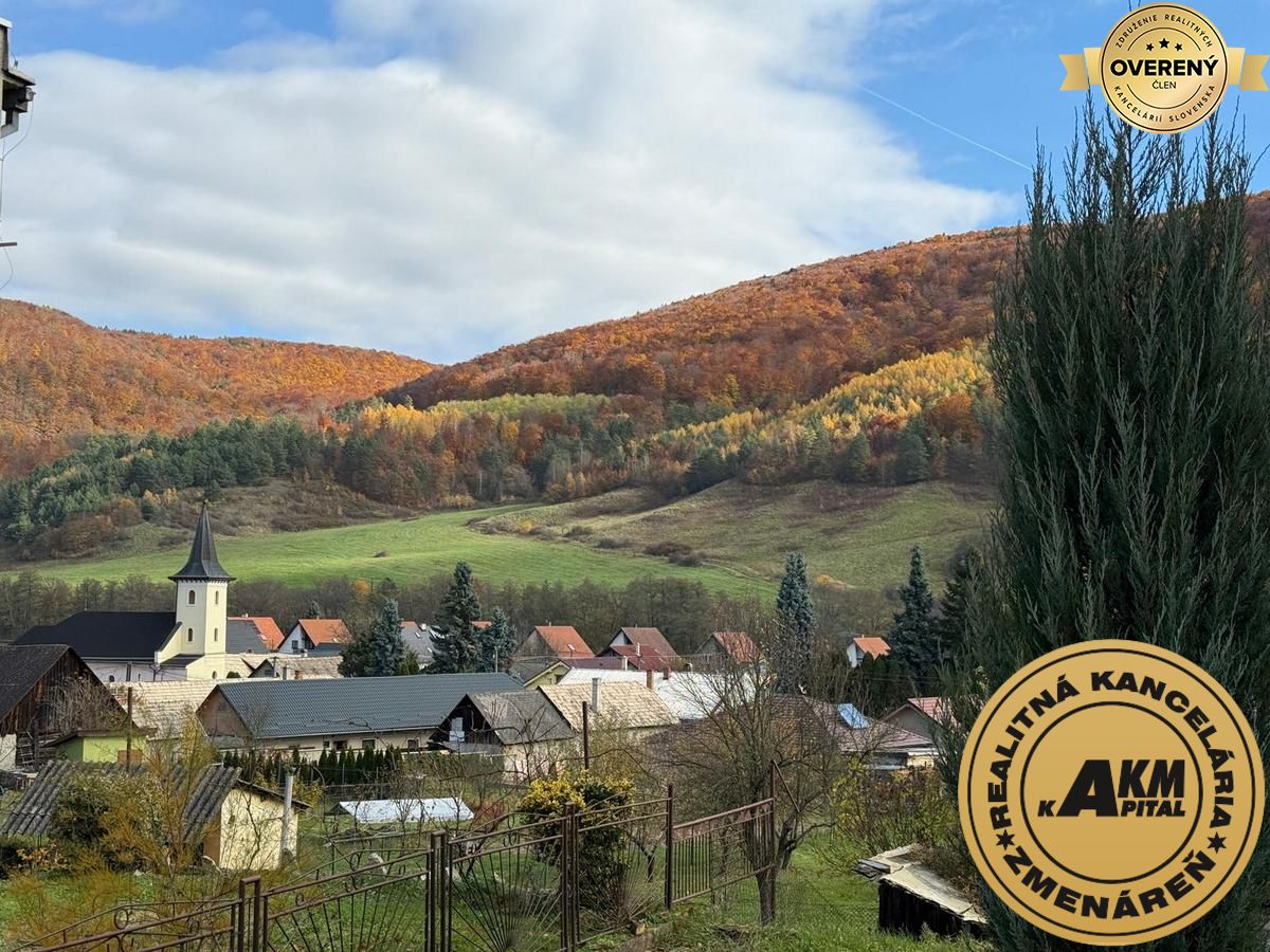 rodinný dom predaj Zvolen Stará Kremnička