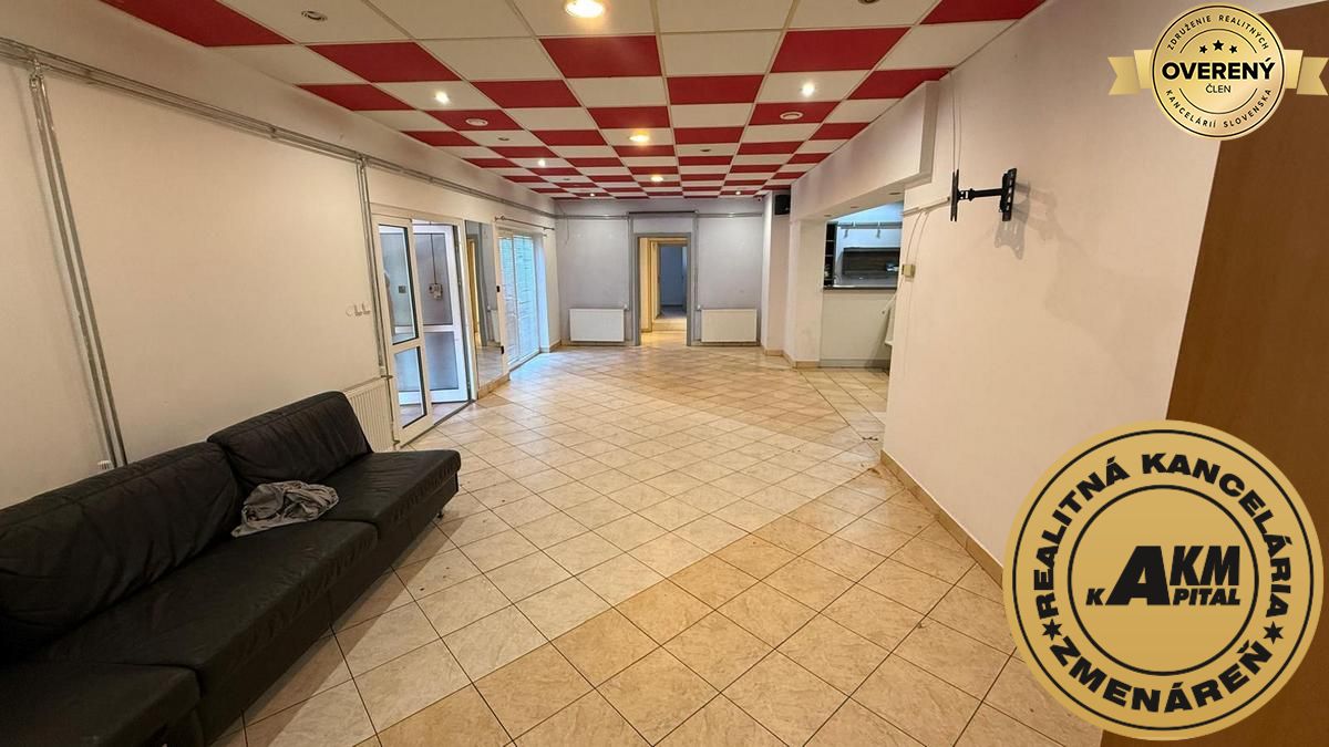 Multifunkčný objekt 2104 m² na predaj, obec Píla, pri diaľnici