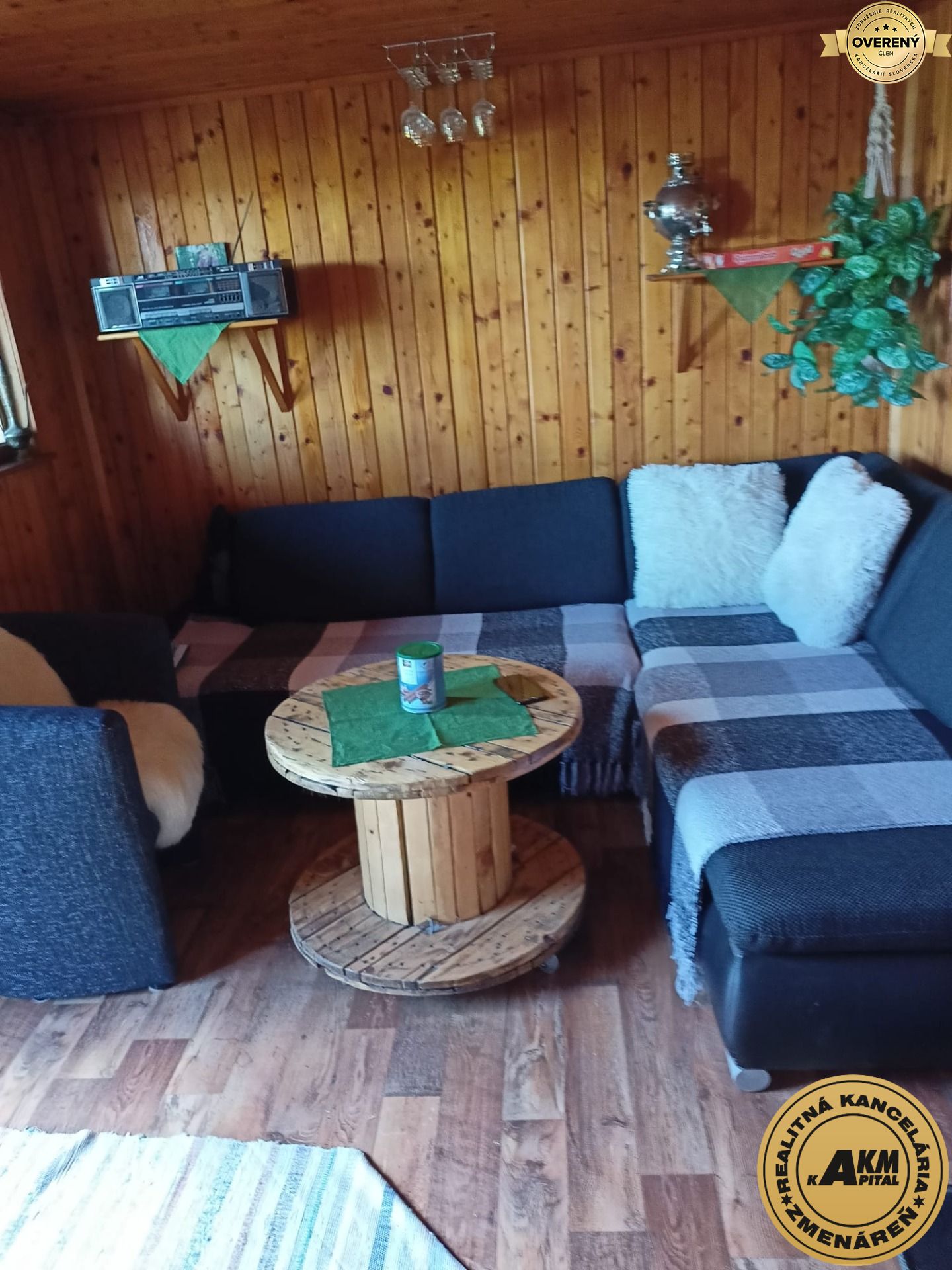 Záhrada_Zlatý potok_Zvolen_Na Predaj_AKM Kapital