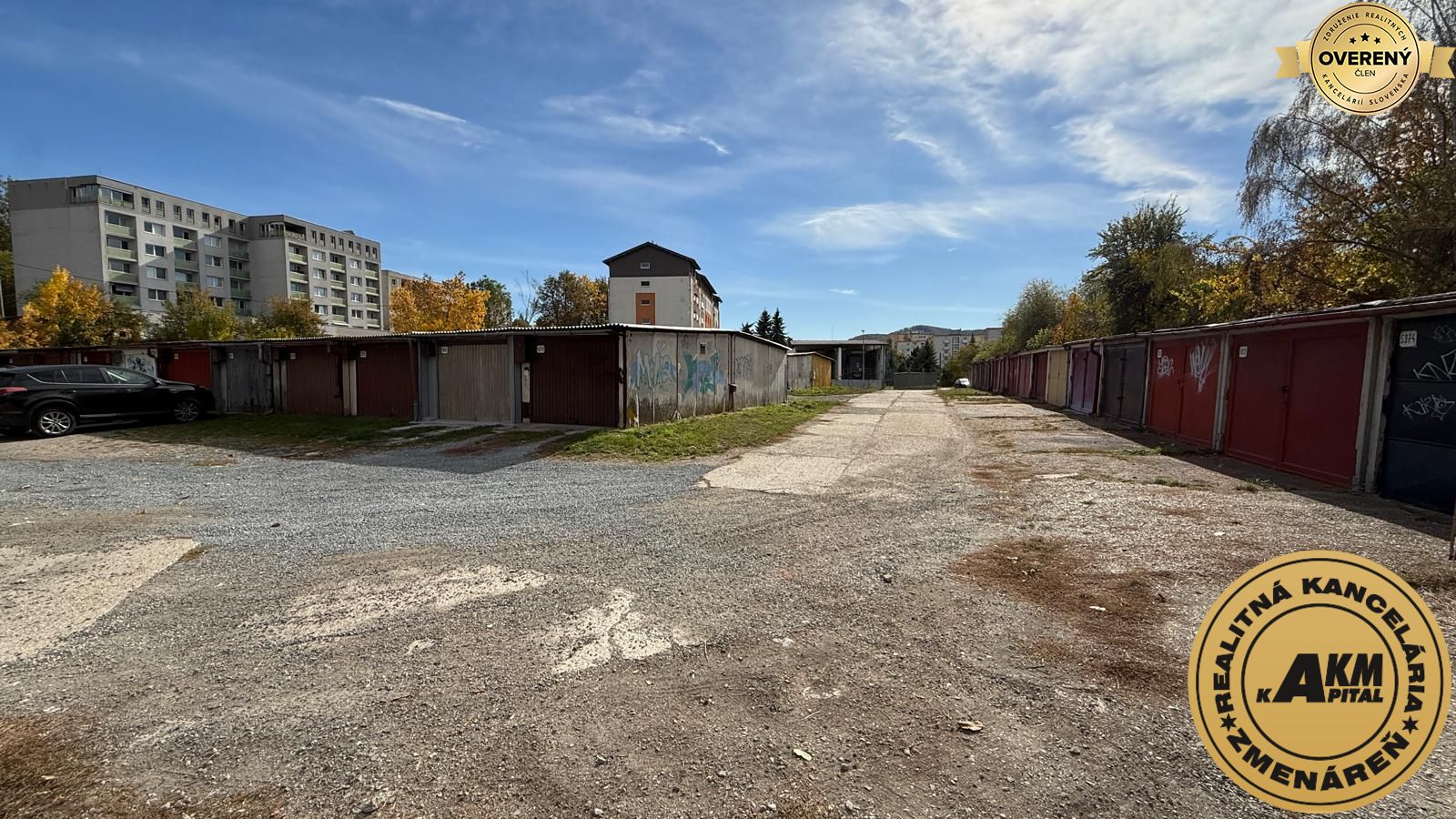 predaj garáž Zvolen širšie centrum
