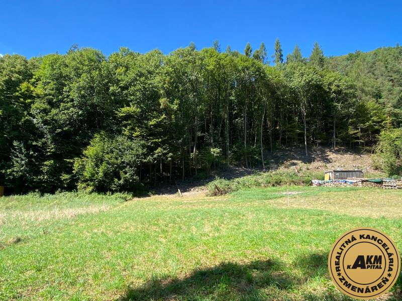 stavebný pozemok Hronská Dúbrava 