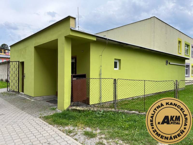 nebytový priestor_Turzovka_prenájom_ AKM Kapital