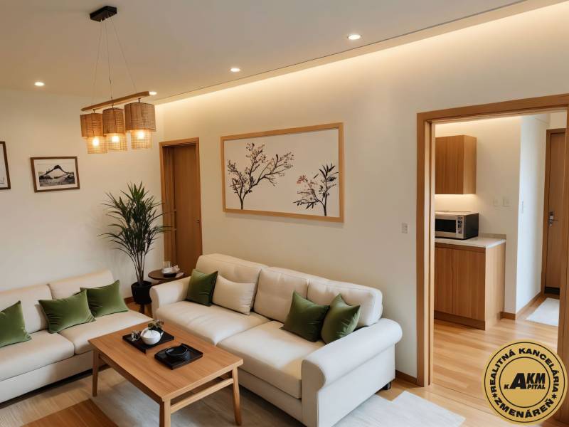 predaj 2,5 izbový byt Zlatý potok Zvolen