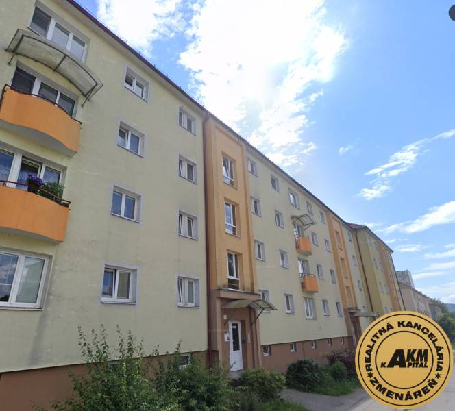 3 izbový tehlový byt Zvolen na predaj