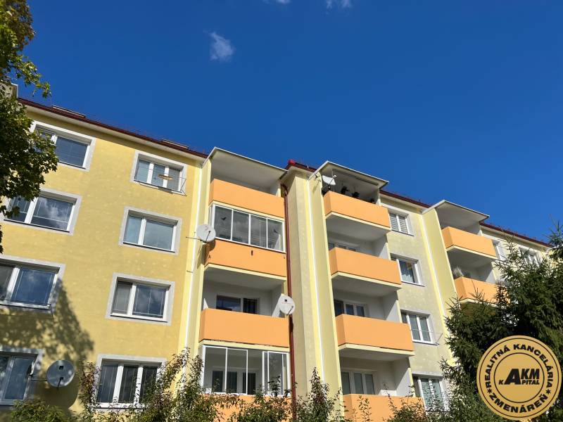 3 izbový tehlový byt Zvolen na predaj