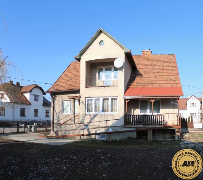 predaj rodinný dom Turčianske Teplice