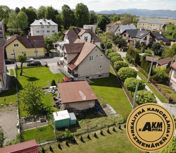 predaj rodinný dom Turčianske Teplice