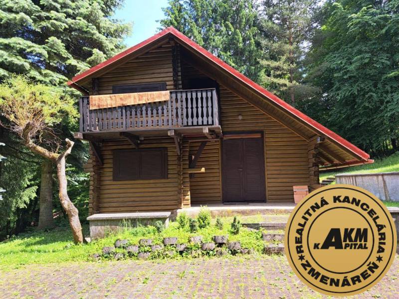 chata predaj Zvolen Môťovská priehrada 