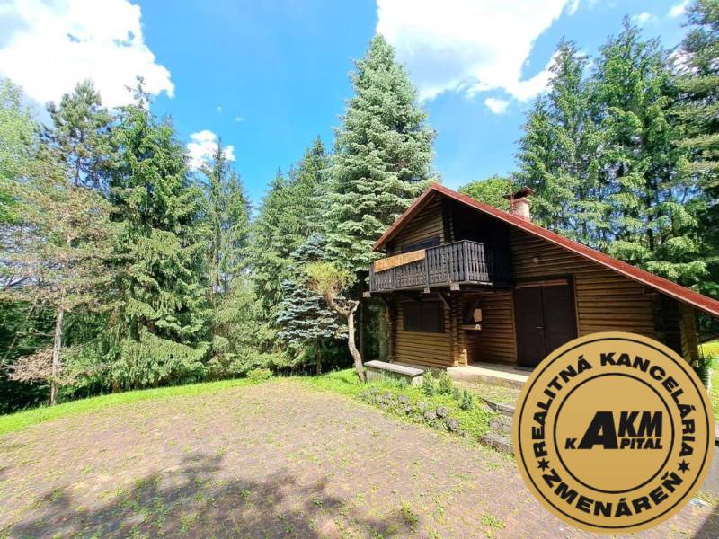 chata Zvolenská priehrada na predaj 